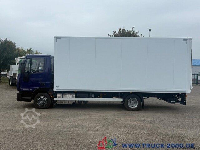 Kassevogn Iveco 100E22 Koffer LBW MBB Palfinger Klima NUR 185TKM