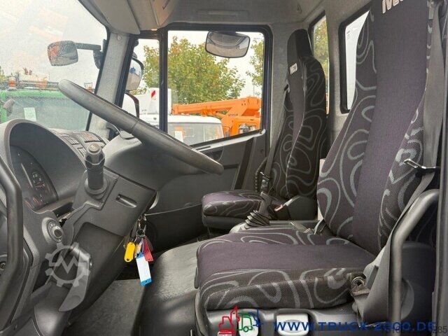 Kassevogn Iveco 100E22 Koffer LBW MBB Palfinger Klima NUR 185TKM