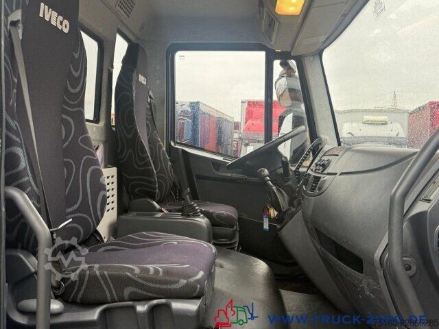 Kassevogn Iveco 100E22 Koffer LBW MBB Palfinger Klima NUR 185TKM