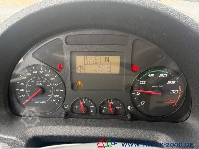 Kassevogn Iveco 100E22 Koffer LBW MBB Palfinger Klima NUR 185TKM