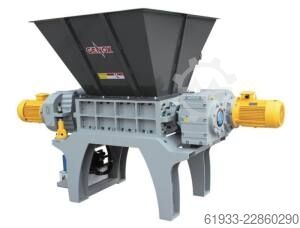 Dobbeltskaktet shredder Genox M800
