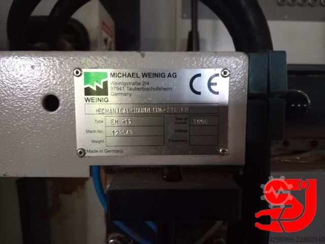Cepilladora de cuatro lados WEINIG Powermat 600 Compact
