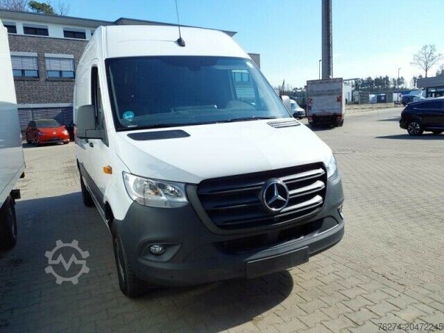 High top van Mercedes-Benz Sprinter 317 CDI Hochdach L2H2 Automatik Zulauf