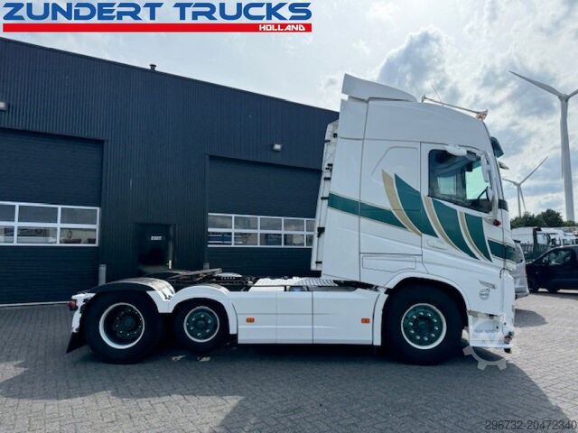 Standard-SZM Volvo FH 500 TURBO COMPOUND 2021, 6X2, IPARCOOL, FULL...