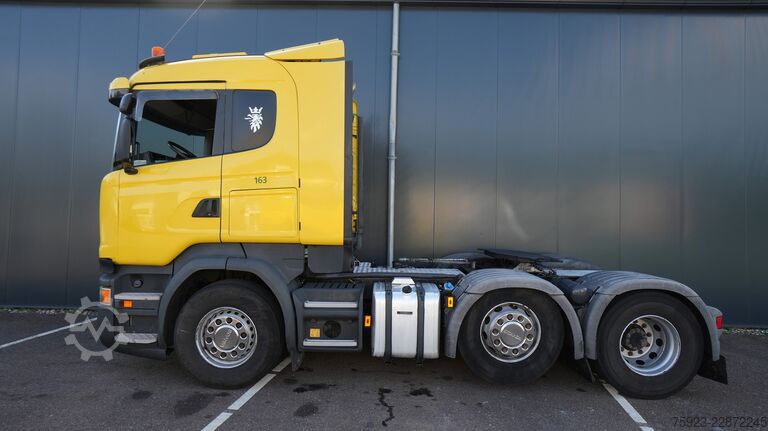 Standard-SZM Scania R410 LA6X2/4HNA RETARDER