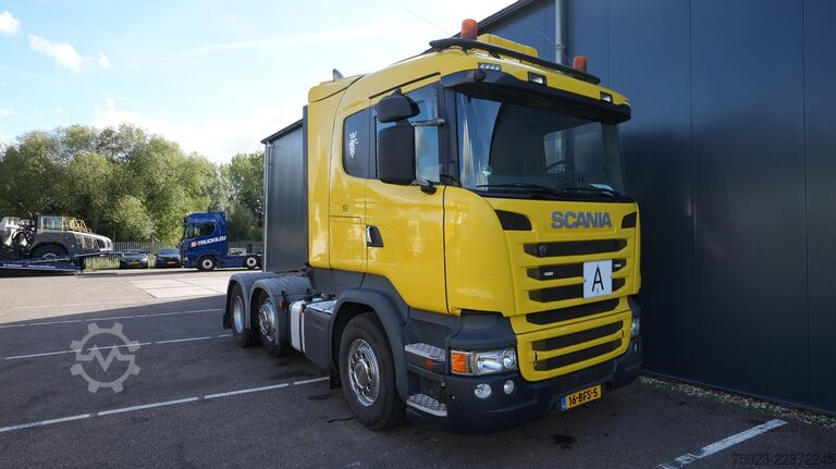 Standard-SZM Scania R410 LA6X2/4HNA RETARDER
