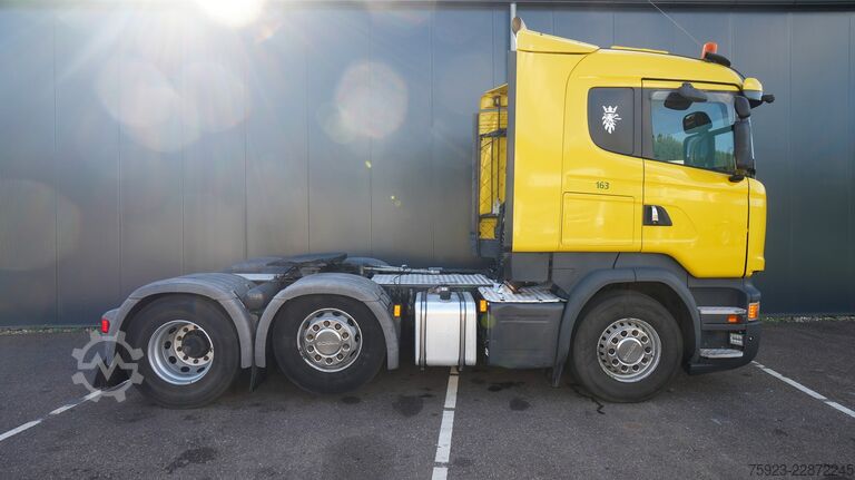 Standard-SZM Scania R410 LA6X2/4HNA RETARDER