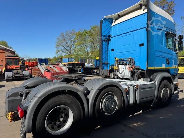 Standard-SZM Scania R520 LA