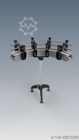 Konveijera līkums 90°, platums 100 mm, R500  ID3429