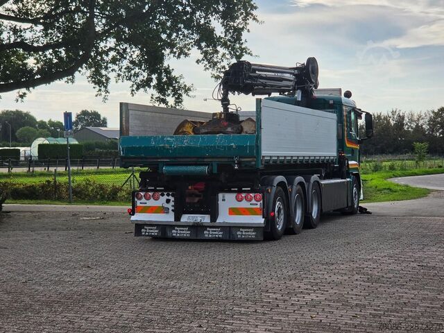 Kabeļu sistēma MAN TGS 35.500 8x4 KRAAN/CONTAINER/KIPPER!! AFSTAND...