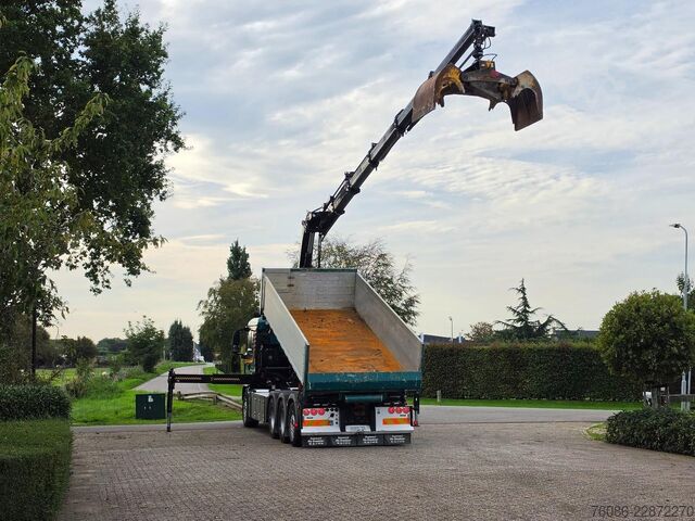 Kabeļu sistēma MAN TGS 35.500 8x4 KRAAN/CONTAINER/KIPPER!! AFSTAND...