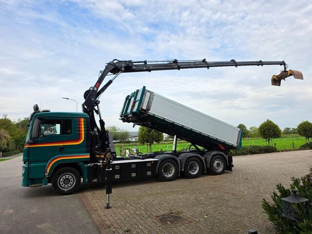 Kabeļu sistēma MAN TGS 35.500 8x4 KRAAN/CONTAINER/KIPPER!! AFSTAND...