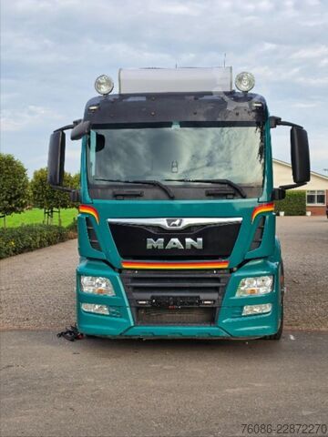 Kabeļu sistēma MAN TGS 35.500 8x4 KRAAN/CONTAINER/KIPPER!! AFSTAND...