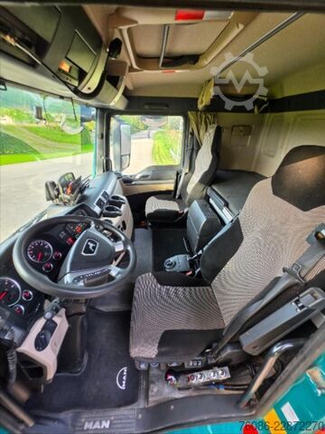 Kabeļu sistēma MAN TGS 35.500 8x4 KRAAN/CONTAINER/KIPPER!! AFSTAND...
