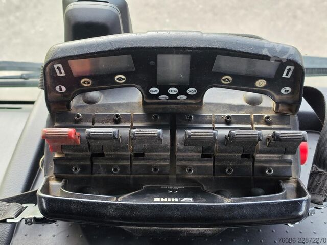 Kabeļu sistēma MAN TGS 35.500 8x4 KRAAN/CONTAINER/KIPPER!! AFSTAND...