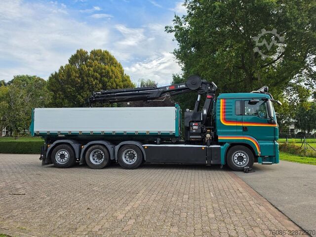 Kabeļu sistēma MAN TGS 35.500 8x4 KRAAN/CONTAINER/KIPPER!! AFSTAND...