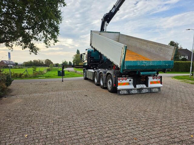 Kabeļu sistēma MAN TGS 35.500 8x4 KRAAN/CONTAINER/KIPPER!! AFSTAND...
