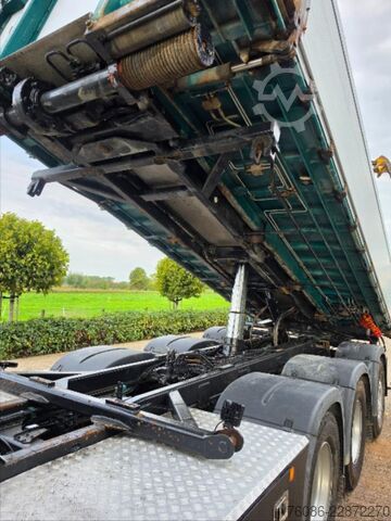 Kabeļu sistēma MAN TGS 35.500 8x4 KRAAN/CONTAINER/KIPPER!! AFSTAND...