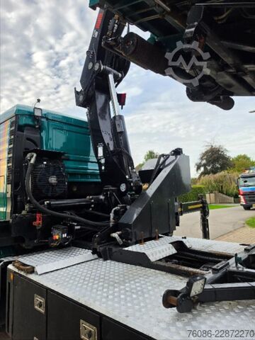 Kabeļu sistēma MAN TGS 35.500 8x4 KRAAN/CONTAINER/KIPPER!! AFSTAND...