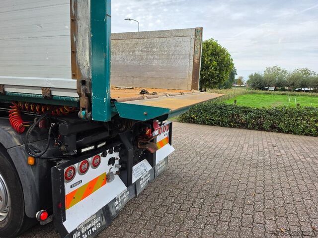 Kabeļu sistēma MAN TGS 35.500 8x4 KRAAN/CONTAINER/KIPPER!! AFSTAND...
