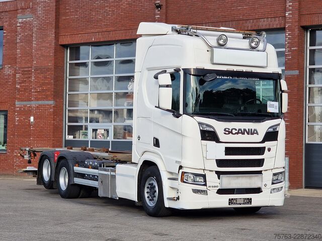  Scania R580 V8 NGS Highline 6x2 - BDF - Retarder - Ful...