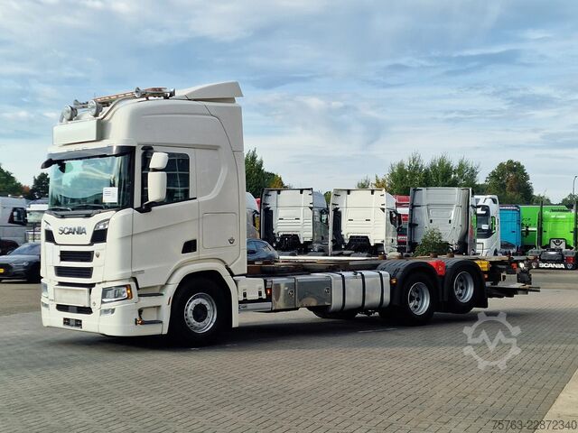  Scania R580 V8 NGS Highline 6x2 - BDF - Retarder - Ful...