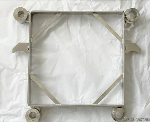  PALL Seitz 40x40 Kieselgurrahmen