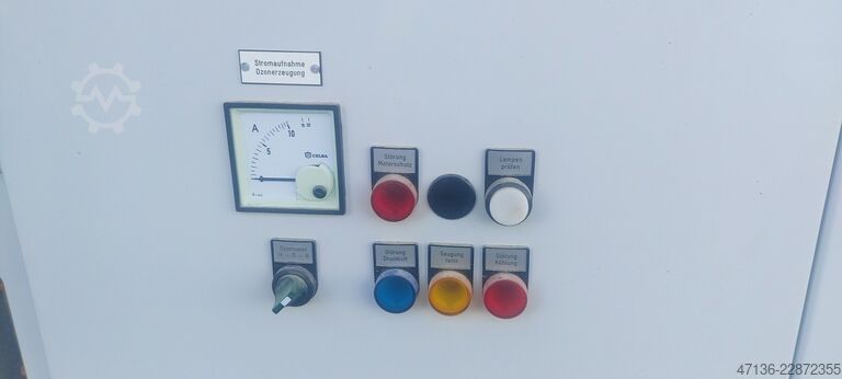 Sander Multizon Ozonerzeuger 120 g/h Sander 310.120VIH  120grOzon 20 Czonm3