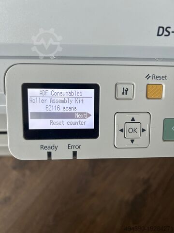 Escáner de documentos A3 Epson DS-70000