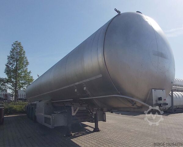 Tankwagen INDOX LNG Methan Gas Cryogenic Semi-trailer