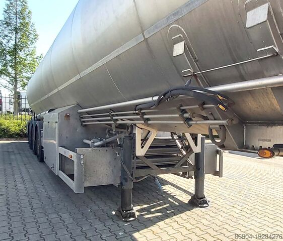 Tankwagen INDOX LNG Methan Gas Cryogenic Semi-trailer