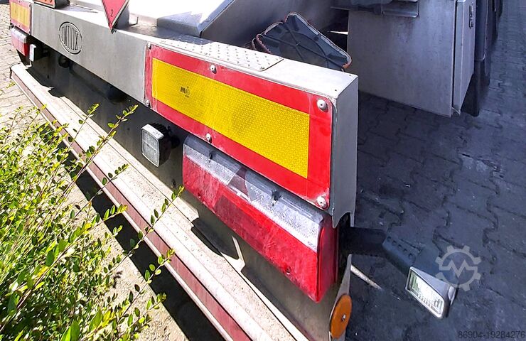 Tankwagen INDOX LNG Methan Gas Cryogenic Semi-trailer