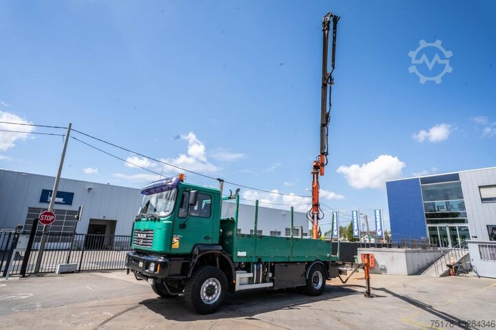 Platforma za učitavanje MAN FE 310A-4X4+ATLAS 105.1 A3