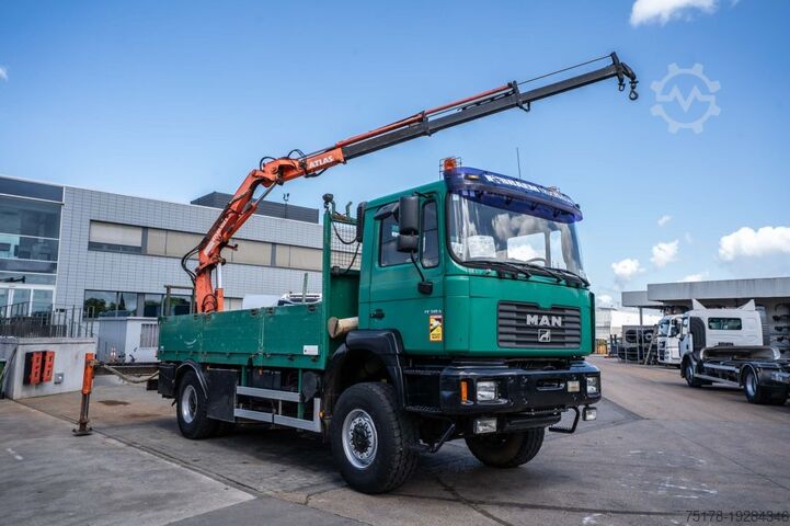 Platforma za učitavanje MAN FE 310A-4X4+ATLAS 105.1 A3