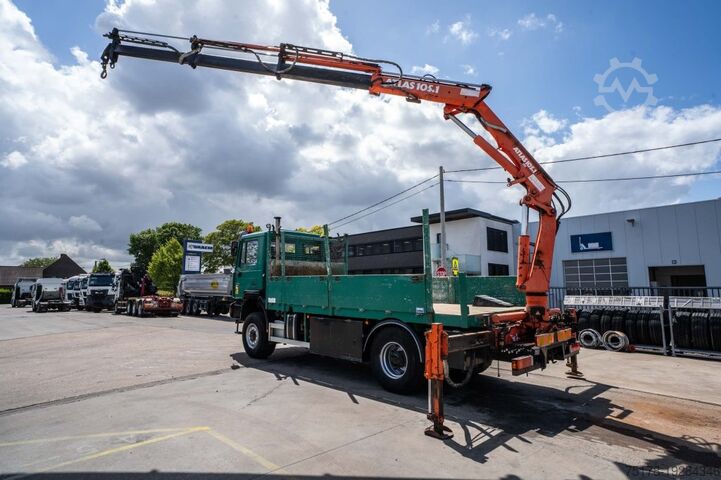 Platforma za učitavanje MAN FE 310A-4X4+ATLAS 105.1 A3