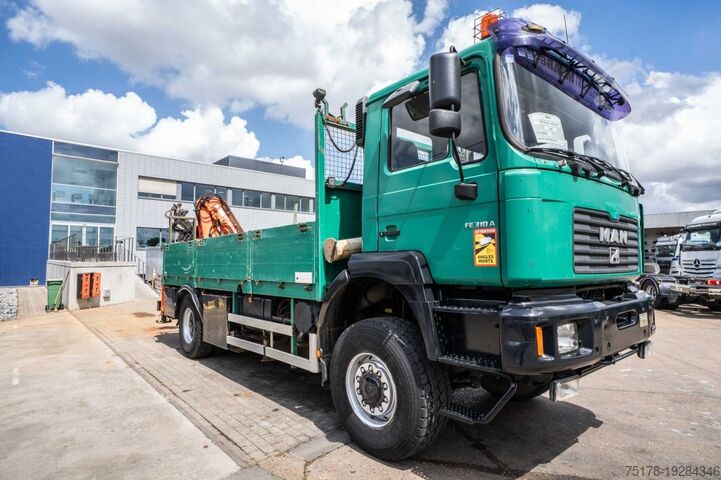 Platforma za učitavanje MAN FE 310A-4X4+ATLAS 105.1 A3