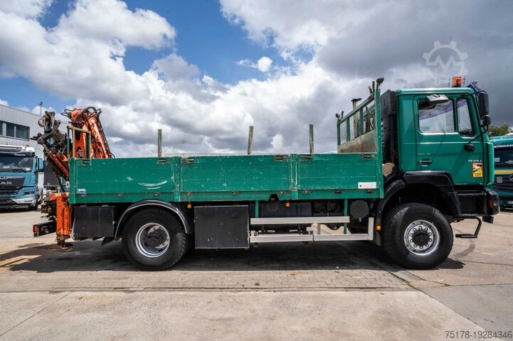 Platforma za učitavanje MAN FE 310A-4X4+ATLAS 105.1 A3