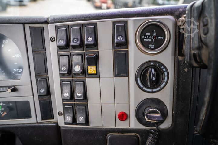 Platforma za učitavanje MAN FE 310A-4X4+ATLAS 105.1 A3