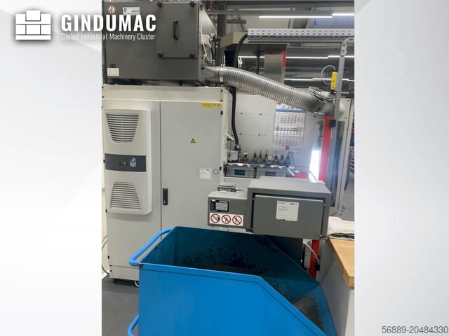 Universal-Bearbeitungszentrum HERMLE C 600-U + EROWA Robot easy automation