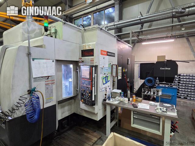 Universal-Bearbeitungszentrum Mazak Variaxis 630-5X