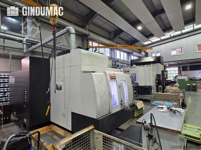 Universal-Bearbeitungszentrum Mazak Variaxis 630-5X