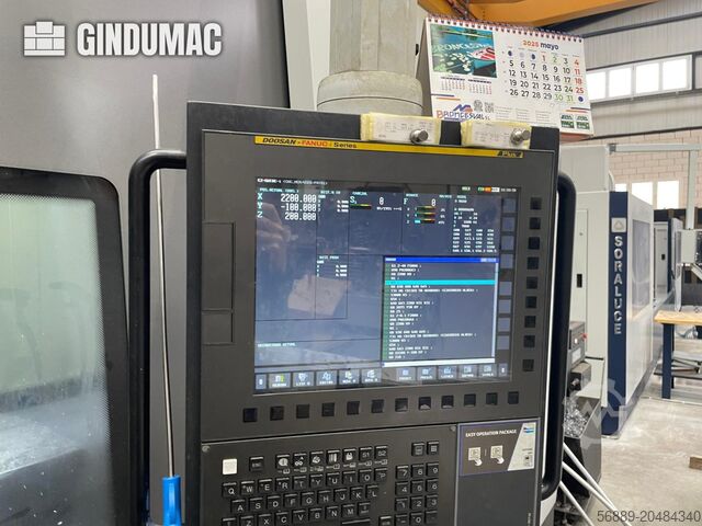 Dikey işleme merkezi DOOSAN MYNX 9500