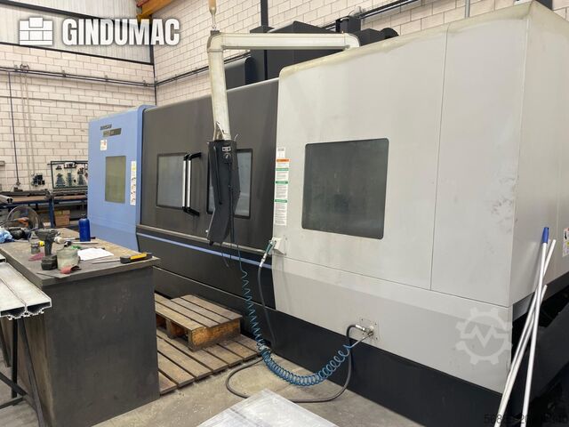 Dikey işleme merkezi DOOSAN MYNX 9500