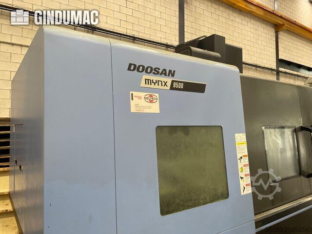 Dikey işleme merkezi DOOSAN MYNX 9500