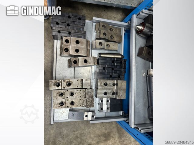 Horizontal-Drehmaschine Weiler E120x2000