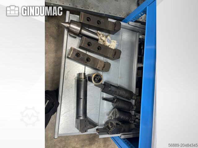 Horizontal-Drehmaschine Weiler E120x2000