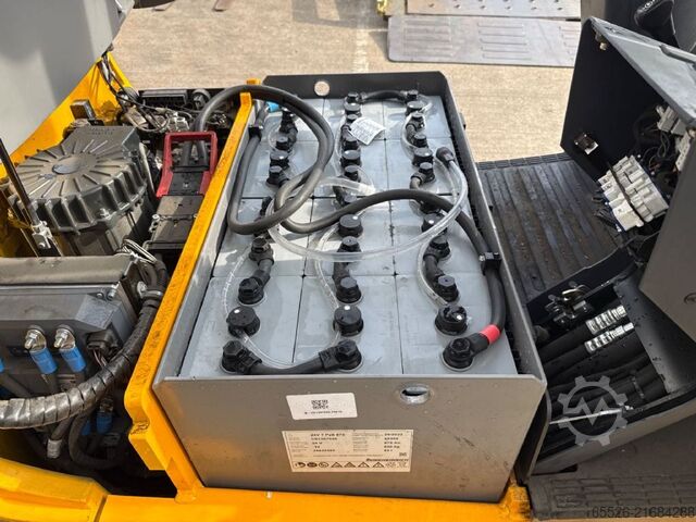 電動3輪フォークリフト Jungheinrich EFG 113 SP / 1487 Std. / Gewicht 2950 Kg