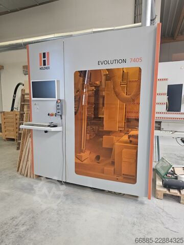 Vertikální obráběcí centrum na dřevo HOLZ-HER EVOLUTION 7405 4mat Edition Connect