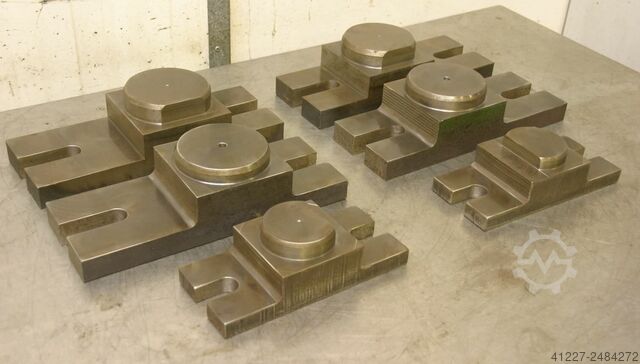 Aufspannplatte Fräsauflage 6 Stück unbekannt verschiedene Größen