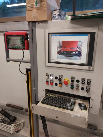 Kaynak robotu MOTOMAN - YASKAWA ROBOT WELING CELL WITH ROBOT WELDING